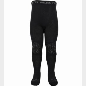 Melton Strmpebukser - Let's Go - Sort m. Antiskrid