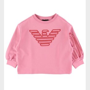 Emporio Armani Sweatshirt - Rosa m. Logo