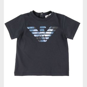 Emporio Armani T-shirt - Navy m. Logo