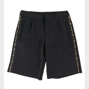 Fendi Shorts - Sort m. Logo