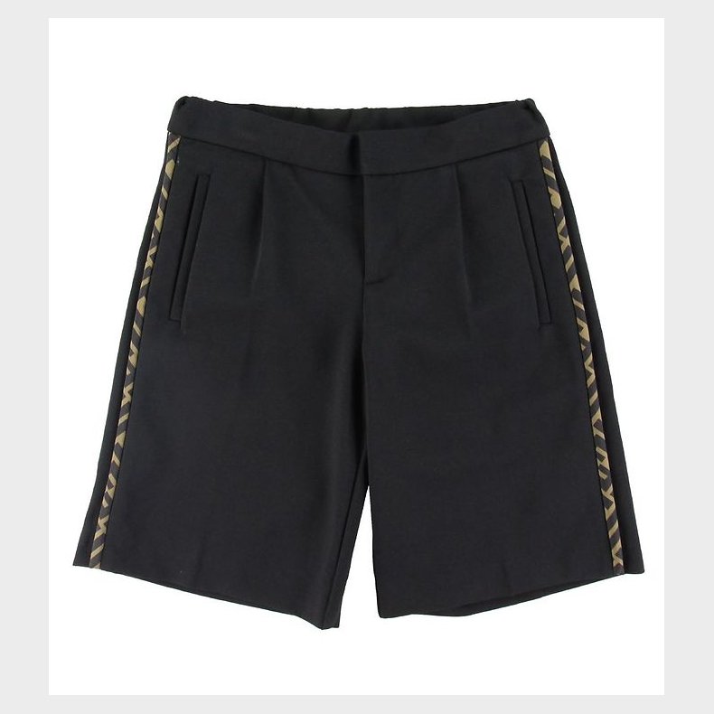 Fendi Shorts - Sort m. Logo