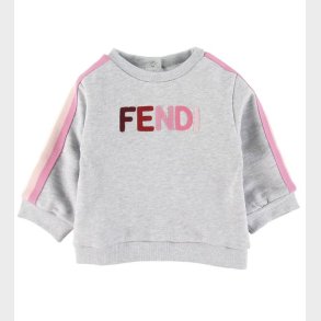 Fendi Sweatshirt - Gr/Rosa