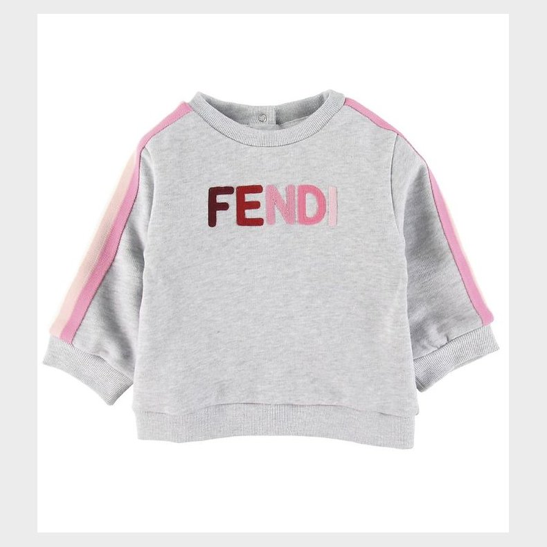 Fendi Sweatshirt - Gr/Rosa