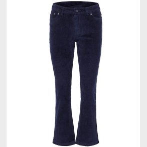 The New Fljlsbukser - Flared Cord - Black Iris