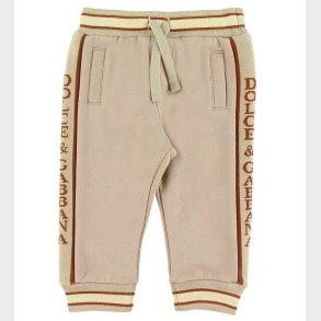 Dolce & Gabbana Sweatpants - Country - Sand