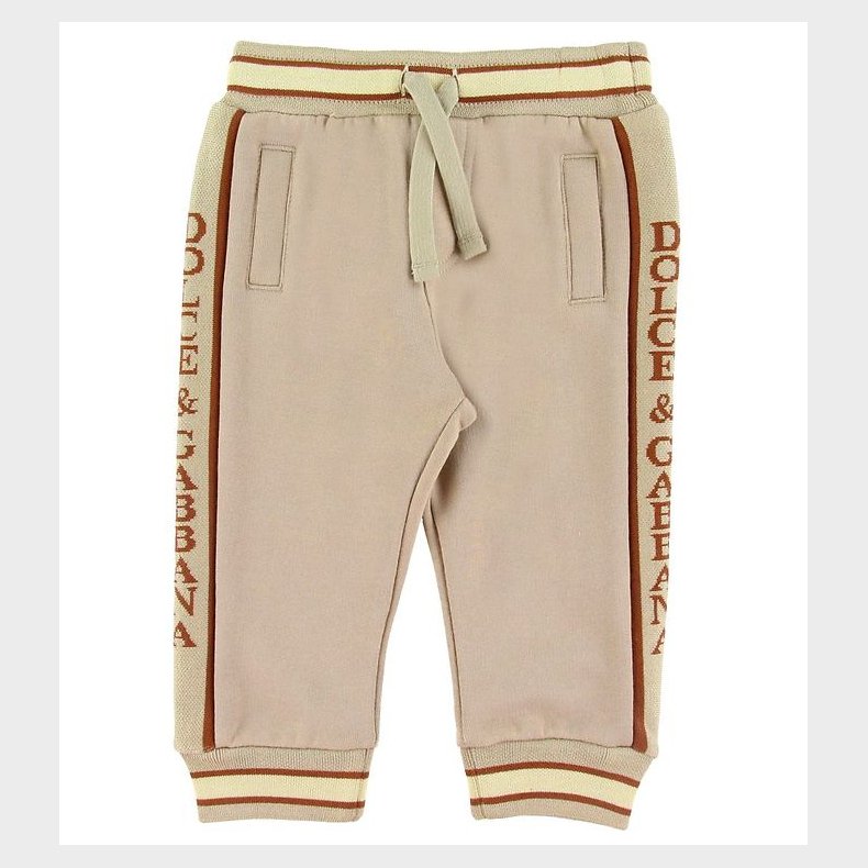 Dolce & Gabbana Sweatpants - Country - Sand