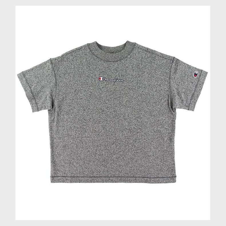 Champion Fashion T-Shirt - Gr�meleret m. Logo