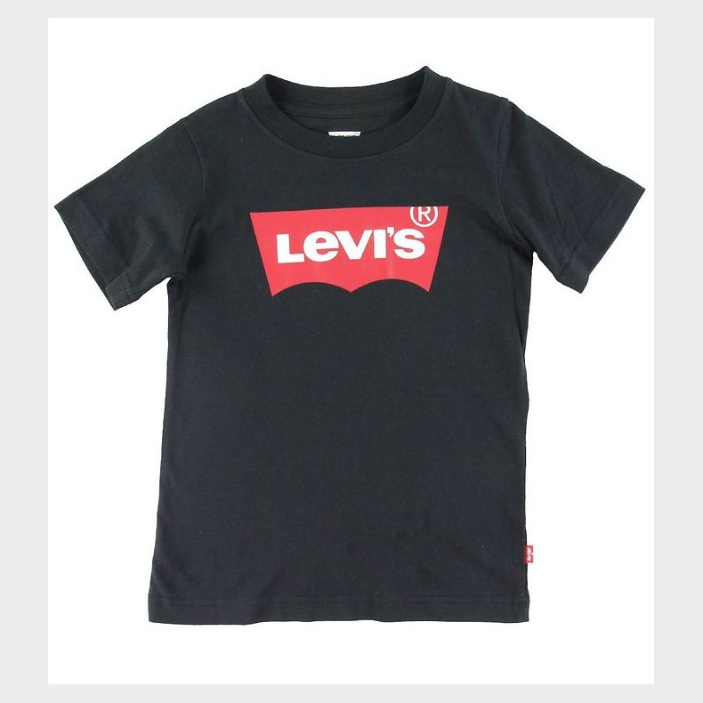 Levis T-shirt - Batwing - Sort