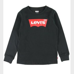 Levis Bluse - Batwing - Sort m. Logo