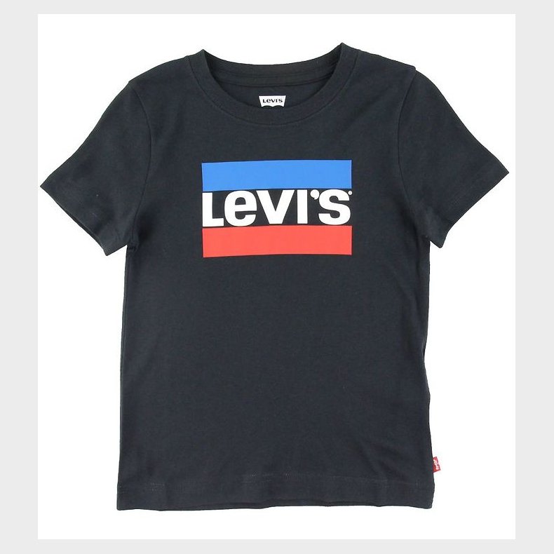 Levis T-shirt - Sort m. Logo