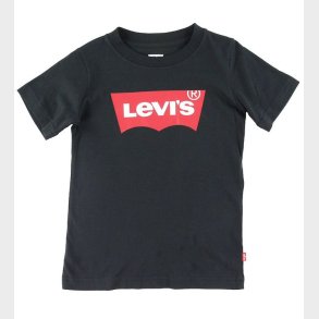 Levis T-shirt - Batwing - Sort m. Logo