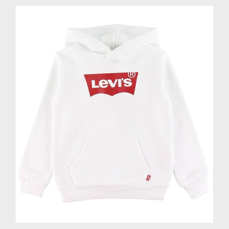 Levis Httetrje - Batwing - Hvid m. Logo