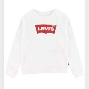 Levis Sweatshirt - Batwing - Hvid m. Logo