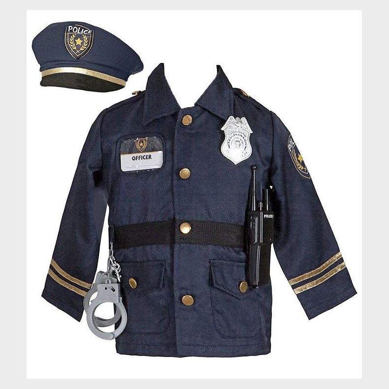 Great Pretenders Udkl�dning - Politi - Navy