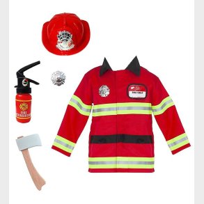 Great Pretenders Udkldning - Brandmand - Rd