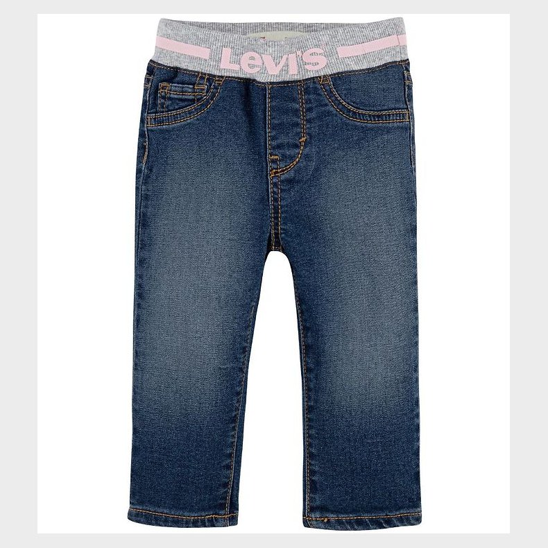 Levis Jeans - Skinny - West Third/Pink