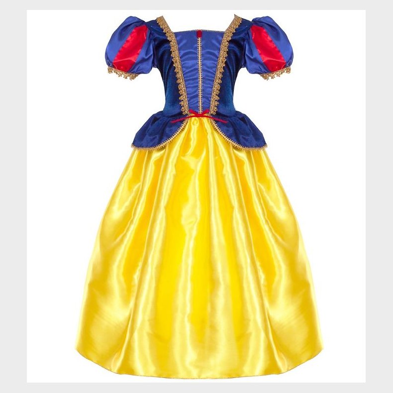 Great Pretenders Udkl�dning - Snehvide - Bl�/Gul