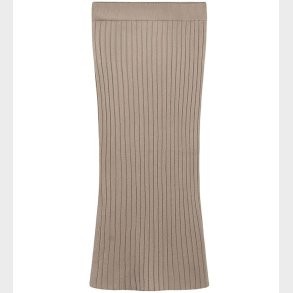 Grunt Nederdel - Else - Rib - Sand