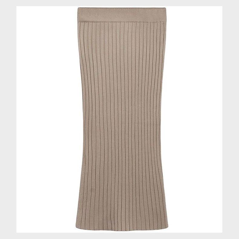 Grunt Nederdel - Else - Rib - Sand