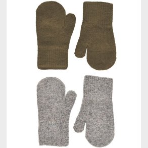 CeLaVi Luffer - Uld/Nylon - 2-pak - Military Olive/Grmeleret