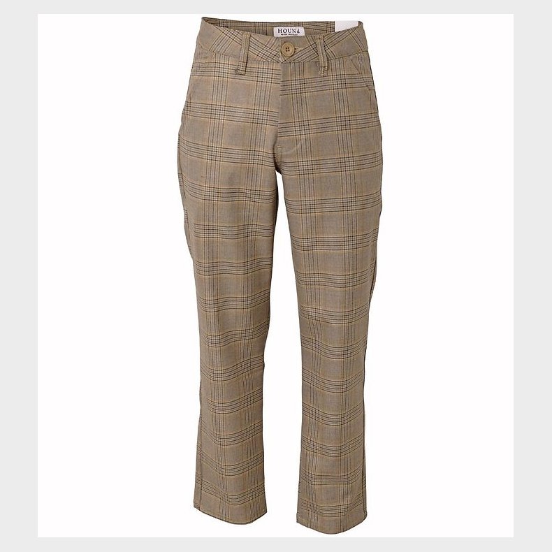 Hound Bukser - Wide Chino - Brun m. Tern