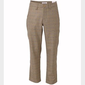 Hound Bukser - Wide Chino - Brun m. Tern