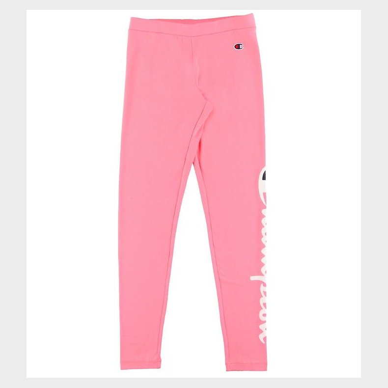 Champion Fashion Leggings - Pink m. Logo