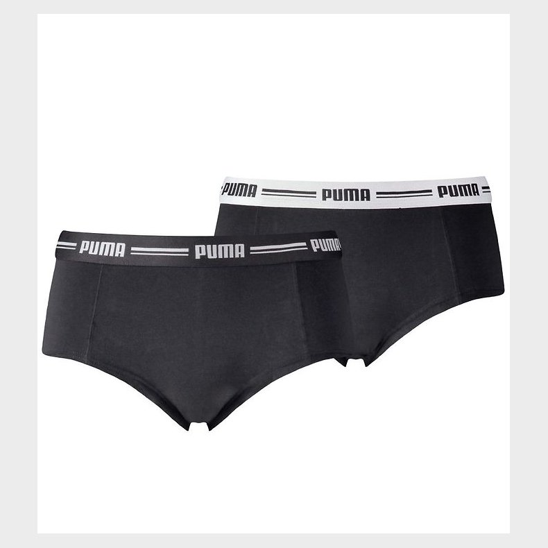 Puma Hipsters - Mini Shorts - 2-pak - Sort