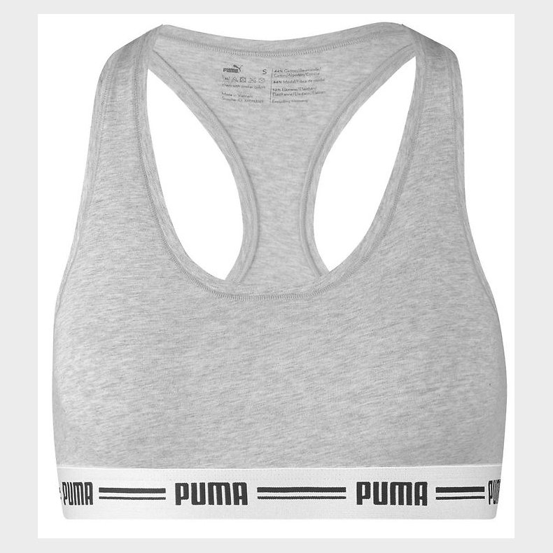 Puma Top - Racerback - Grmeleret