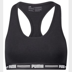 Puma Top - Racerback - Sort