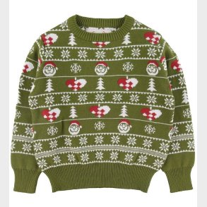 Jule-Sweaters Bluse - Den Stilede Julesweater - Grn