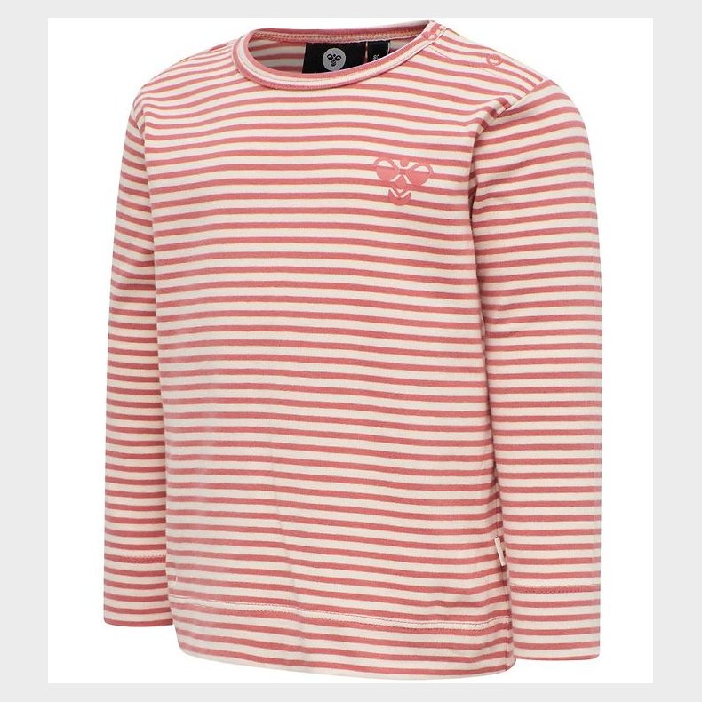 Hummel Bluse - HmlLoui - Rde Striber