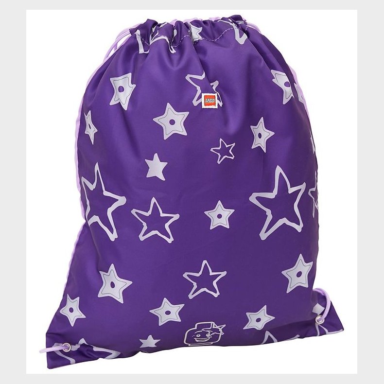 LEGO® Gymnastikpose - Lilla m. Stjerner