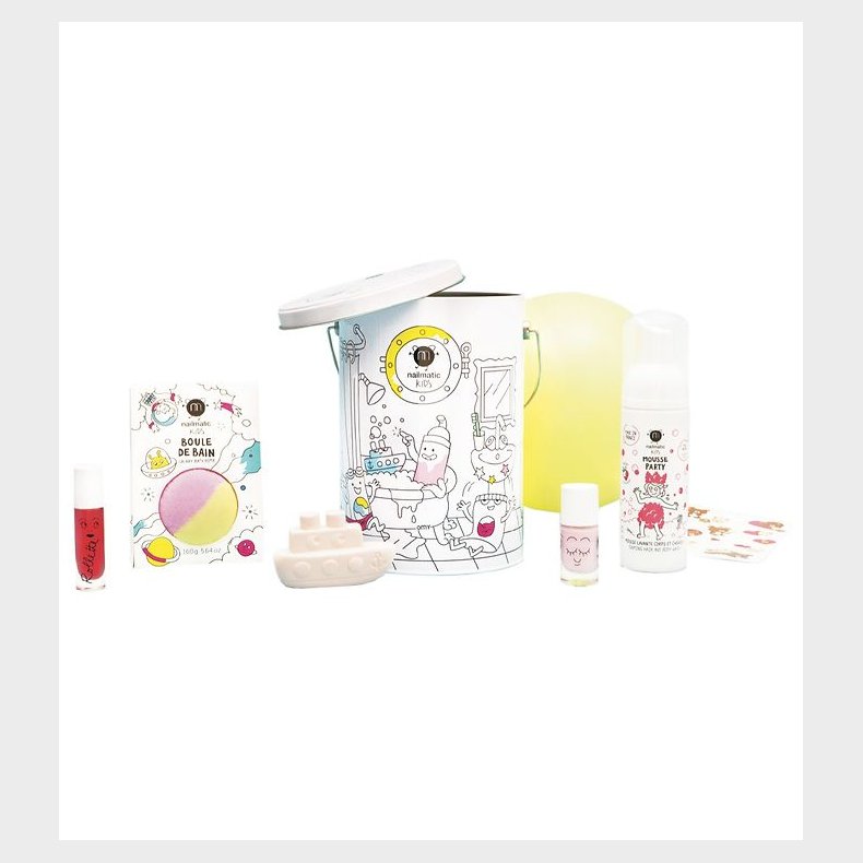 Nailmatic Badest - Spand m. Lip Gloss, Bathbomb m.fl.
