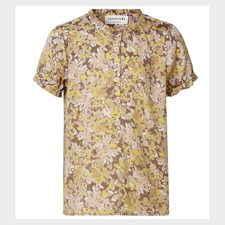 Rosemunde T-shirt - Sand Flower Garden
