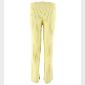 Grunt Bukser - Rib - Kitt - Gul