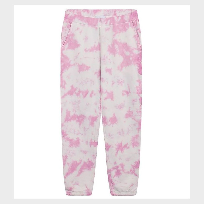 Grunt Sweatpants - Tyra - Hvid/Lilla