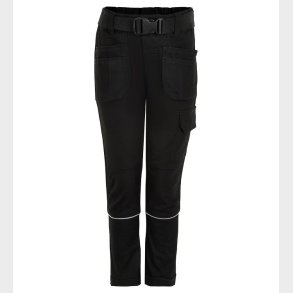 Minymo Arbejdsbukser - Sort
