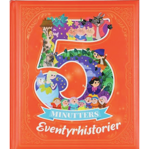 Fem Minutters Eventyrhistorier, Brnebog - Legekammeraten.dk