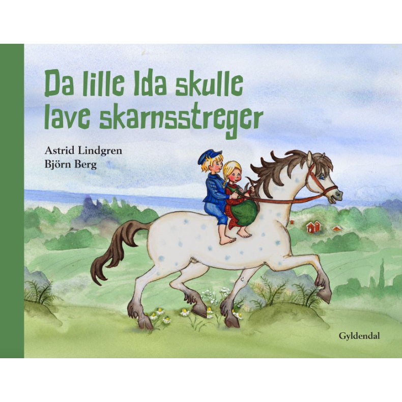 Brnebog, Da Lille Ida Skulle Lave Skarnsstreger - Emil Fra Lnneberg - Legekammeraten.dk