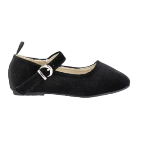 Name It Ballerina Sko, Sort - Legekammeraten.dk