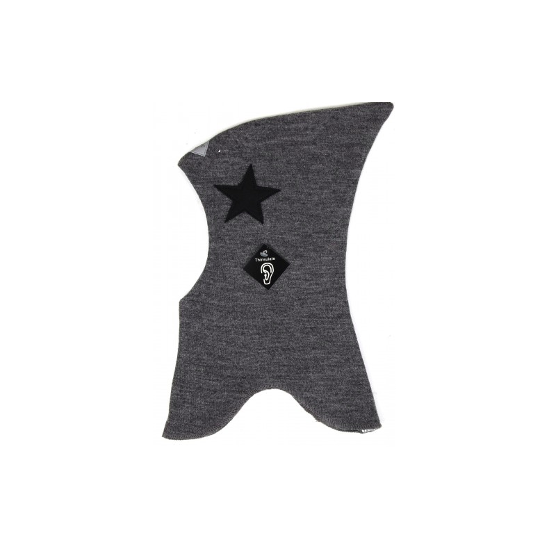 Racing Kids Vinter Elefanthue, Gr Maleret - Racing kids elefanthue - Legekammeraten.dk