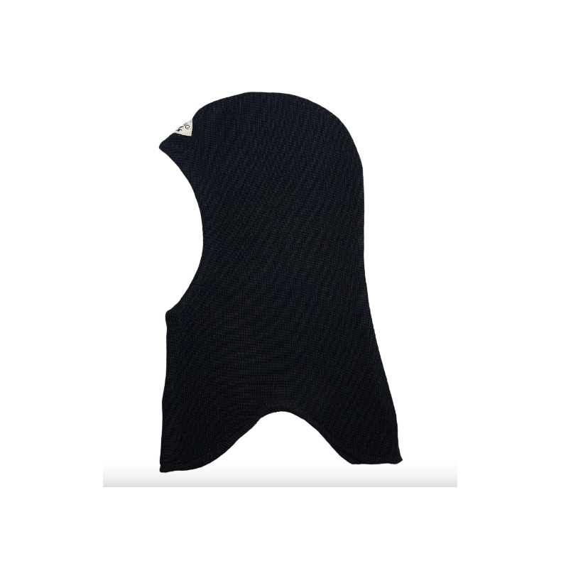 Racing Kids Vinter Elefanthue-Rund-Sort - Racing kids elefanthue - Legekammeraten.dk