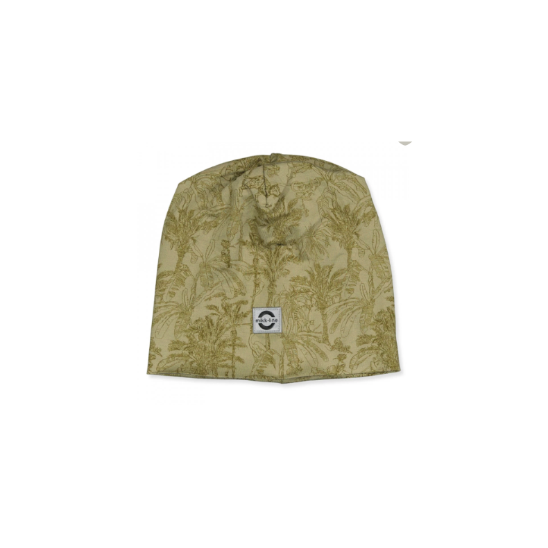 Mikk-Line Viskose Hue Jungle mnster, Grn - Legekammeraten.dk