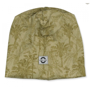 Mikk-Line Viskose Hue Jungle mnster, Grn - Legekammeraten.dk