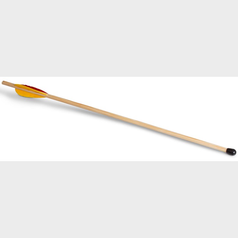 Sportspil 50 cm med stop, kalkun fjer