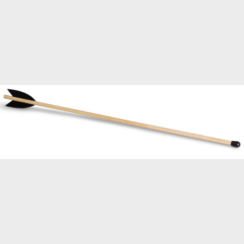 Sportspil 50 cm med stop, l�derbekl�dt