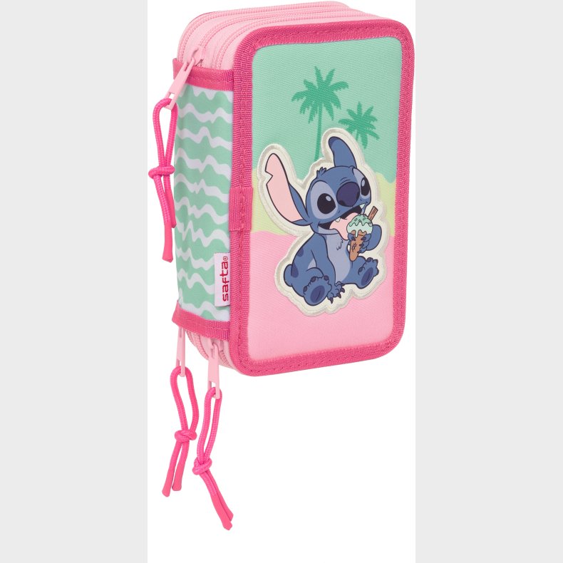 Disney Lilo &  Stitch Penalhus med 3 Rum Ice Cream