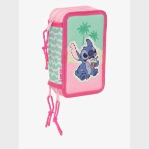 Disney Lilo &  Stitch Penalhus med 3 Rum Ice Cream