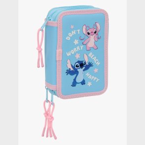 Disney Lilo &  Stitch Penalhus med 3 Rum Happy